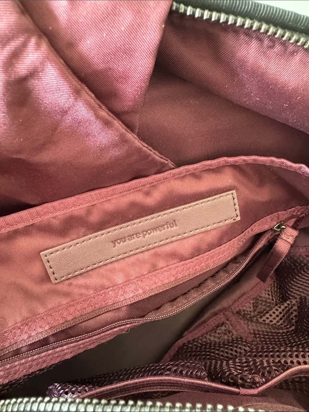 lululemon athletica Black Travel Duffel Bag - Picture 6 of 15